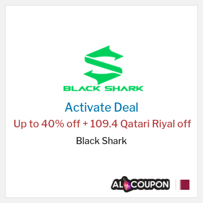 Coupon discount code for Black Shark Discounts up to 40%