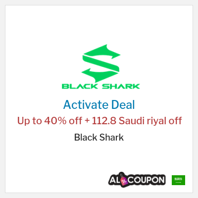 Coupon discount code for Black Shark Discounts up to 40%