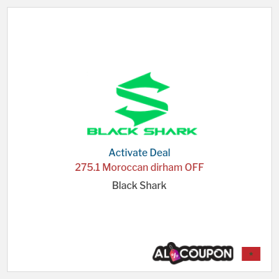 Special Deal for Black Shark 275.1 Moroccan dirham OFF