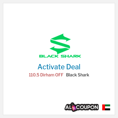 Special Deal for Black Shark 110.5 Dirham OFF