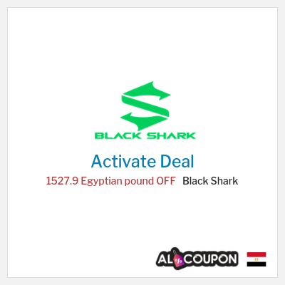 Special Deal for Black Shark 1527.9 Egyptian pound OFF