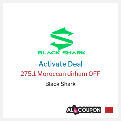 Special Deal for Black Shark 275.1 Moroccan dirham OFF