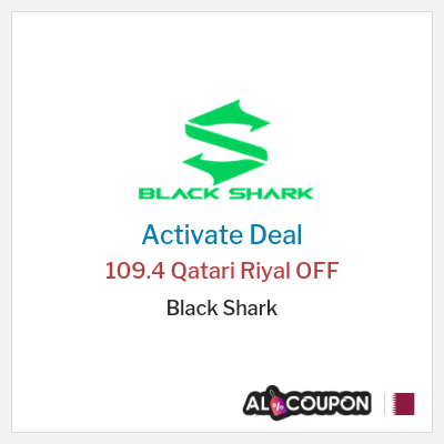 Special Deal for Black Shark 109.4 Qatari Riyal OFF