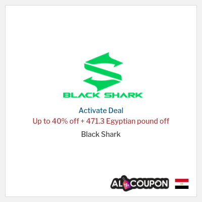 Special Deal for Black Shark Up to 40% off + 471.3 Egyptian pound off