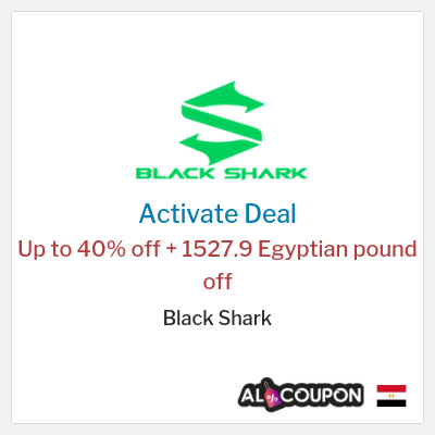 Special Deal for Black Shark Up to 40% off + 1527.9 Egyptian pound off