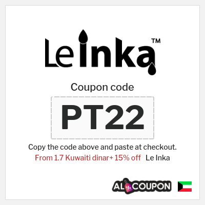 Coupon discount code for Le Inka 15% OFF