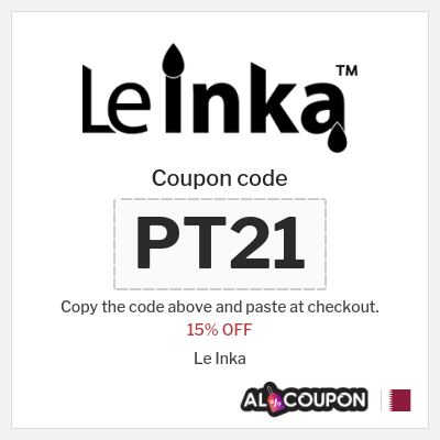 Coupon for Le Inka (PT21) 15% OFF
