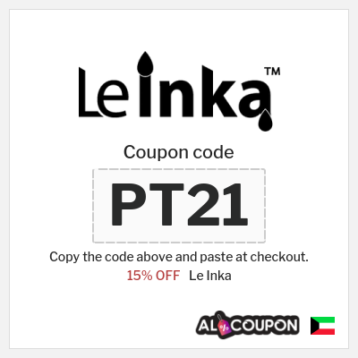 Coupon for Le Inka (PT21) 15% OFF