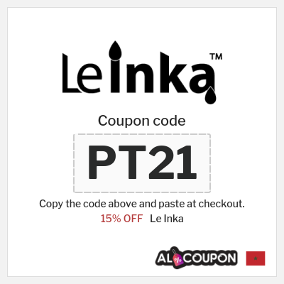 Coupon for Le Inka (PT21) 15% OFF