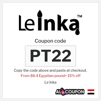 Coupon for Le Inka (PT22) From 86.4 Egyptian pound+ 15% off