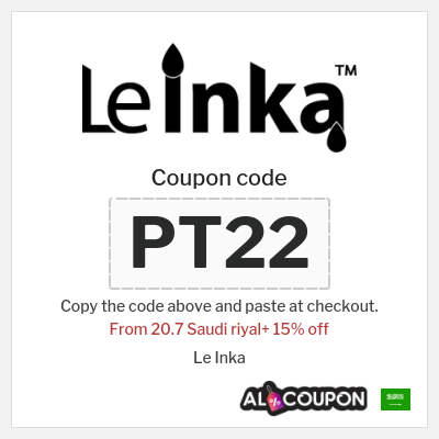 Coupon for Le Inka (PT22) From 20.7 Saudi riyal+ 15% off