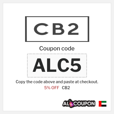 Coupon discount code for CB2 Up to 16% OFF