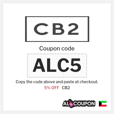 Coupon discount code for CB2 Up to 16% OFF