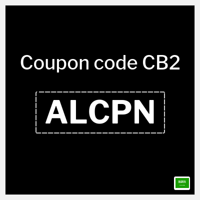 Coupon discount code for CB2 Up to 16% OFF