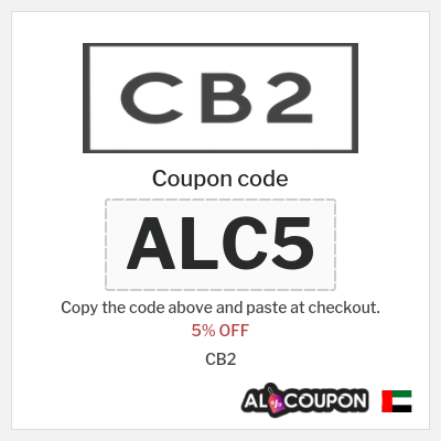 Coupon discount code for CB2 Up to 16% OFF