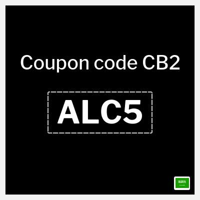 Coupon for CB2 (ALC5) 5% OFF