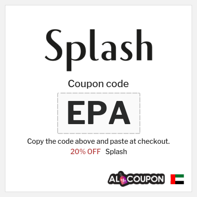 Coupon for Splash (EPA) 20% OFF