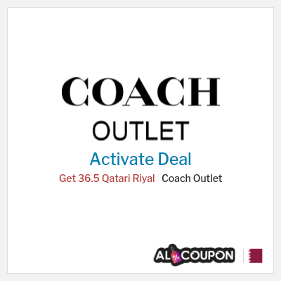 Coupon discount code for Coach Outlet Deals up to 75%