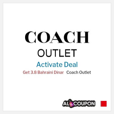 Tip for Coach Outlet