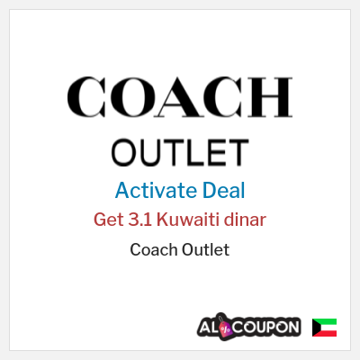 Tip for Coach Outlet