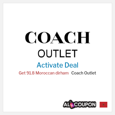 Tip for Coach Outlet