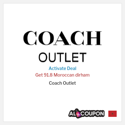 Tip for Coach Outlet