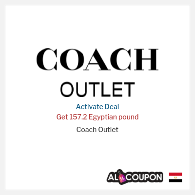 Coupon discount code for Coach Outlet Deals up to 75%