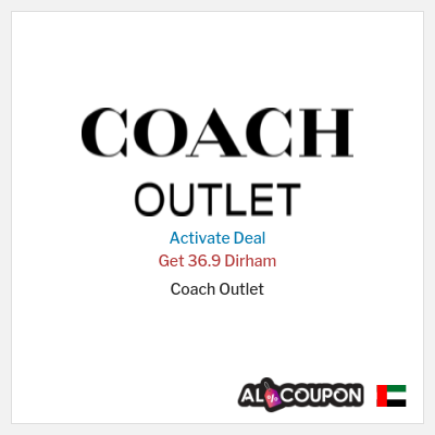 Coach Outlet coupon code 2024 Luxury Coach Outlet sale