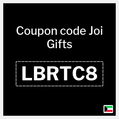 Coupon for Joi Gifts (LBRTC8) 10% OFF All Gifts