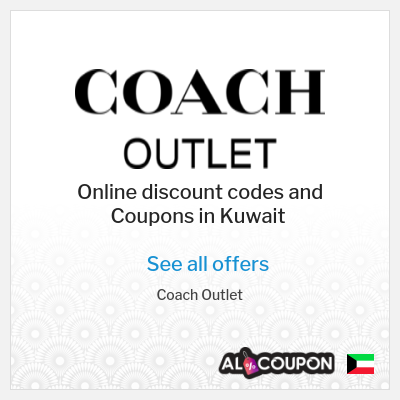 Tip for Coach Outlet