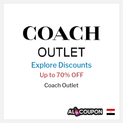 Sale for Coach Outlet Up to 70% OFF