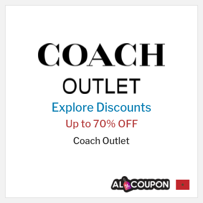 Sale for Coach Outlet Up to 70% OFF