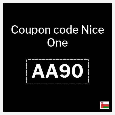 Coupon for Nice One (AA90) Up to 10% Off