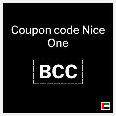 Nice One Coupon (BCC) New Users' Nice One Promo Code 2026