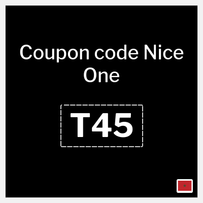 Nice One Coupon (T45) Nice One First Order Promo Code | New customers