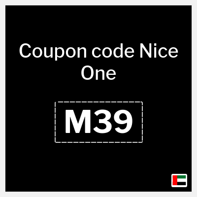 Coupon for Nice One (T45) 10% Off up to AED 19.6