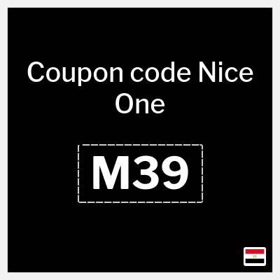 Nice One Coupon (M39) Nice One First Order Promo Code | New customers