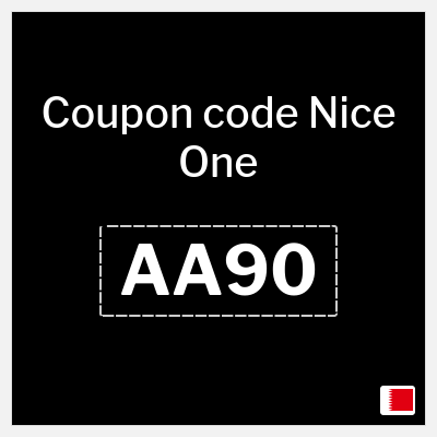 Nice One Coupon (AA90) Nice One First Order Promo Code | New customers