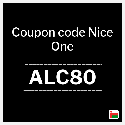 Nice One Coupon (AA80) Nice One First Order Promo Code | New customers