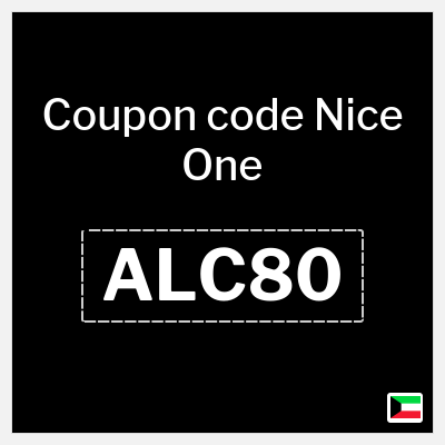 Nice One Coupon (ALC80) Nice One First Order Promo Code | New customers