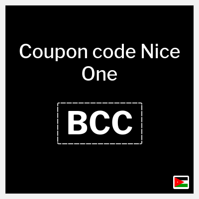 Nice One Coupon (BCC) Nice One Discount Code 2026 for new users