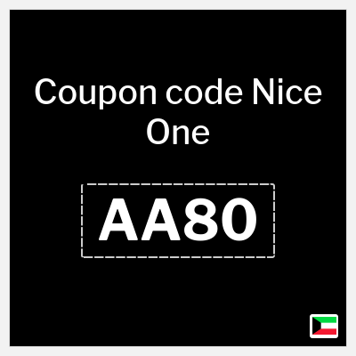 Nice One Coupon (AA80) Nice One First Order Promo Code | New customers