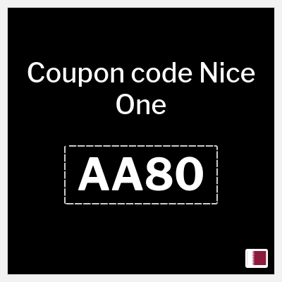 Nice One Coupon (AA80) Nice One First Order Promo Code | New customers