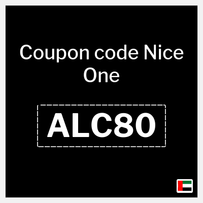 Nice One Coupon (T45) Nice One First Order Promo Code | New customers