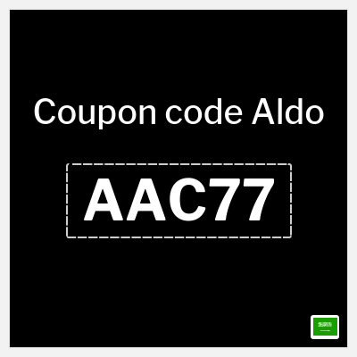 Coupon for Aldo (AAC77) 15% OFF
