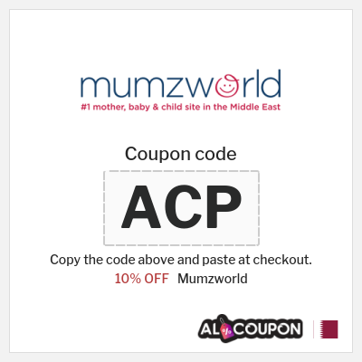 Coupon for Mumzworld (ACP) 10% OFF