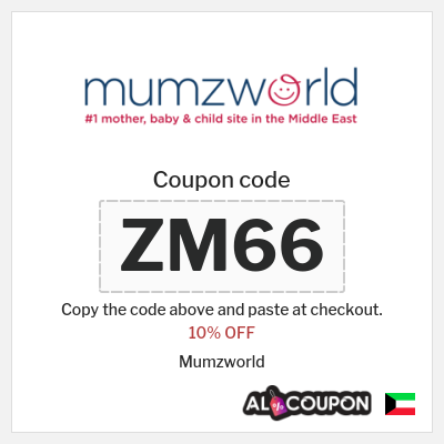 Coupon for Mumzworld (ZM66) 10% OFF