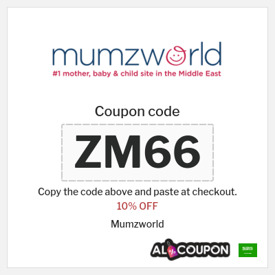 Coupon for Mumzworld (ZM66) 10% OFF