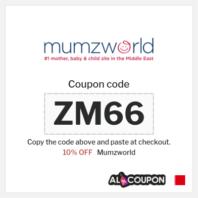 Coupon for Mumzworld (ZM66) 10% OFF