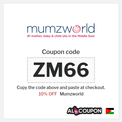 Coupon for Mumzworld (ZM66) 10% OFF